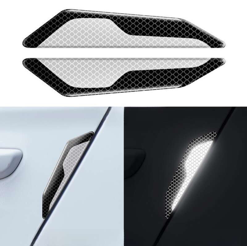 Car Door Leaf Panels, Body Collision Wheel Arches, Anti Scratch Strips, Reflective Warning Stickers, Decorative Stickers_autovado.com