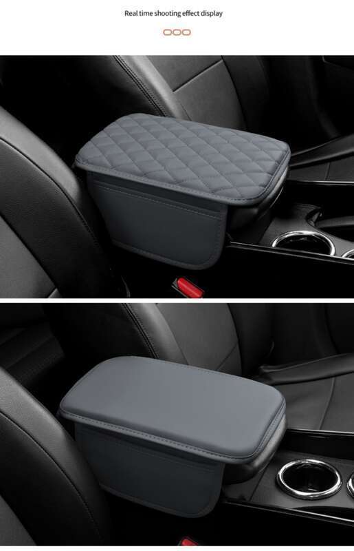 Car Armrest Box Increasing Mounted Height Increasing, Lengthening, Widening Pad, Central Pillowcase, Car Interior, All_autovado.com