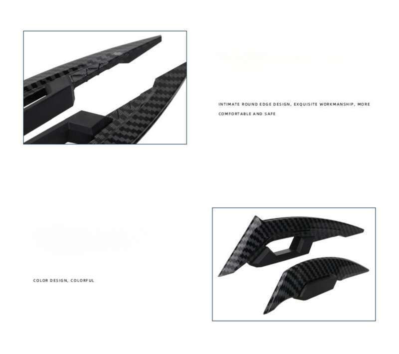 Motorcycle Scooter Modification Accessories, Electric Vehicle Body Decoration, Fixed Wing Blade, Anti Scratch Claw_autovado.com
