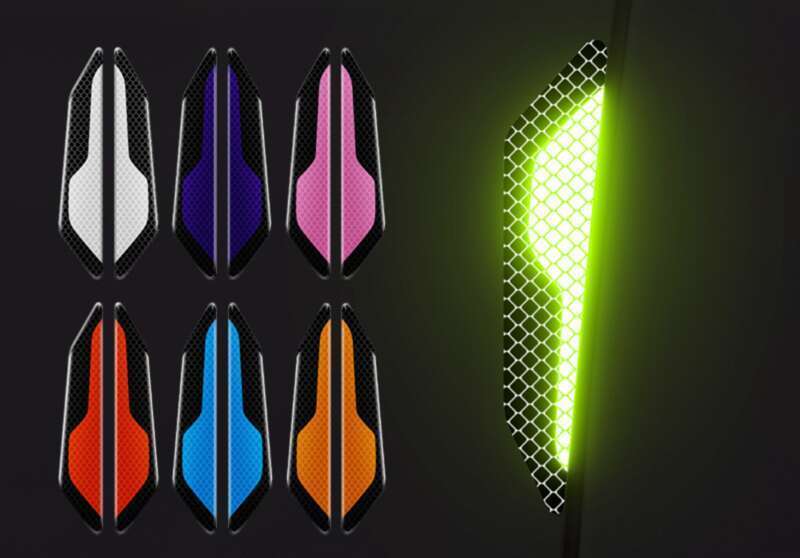 Car Door Leaf Panels, Body Collision Wheel Arches, Anti Scratch Strips, Reflective Warning Stickers, Decorative Stickers_autovado.com