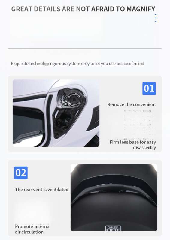 Orz Men's Women's Personalized Bluetooth Full Helmet Electric Car Motorcycle Four Seasons And Winter Warm Helmets_autovado.com