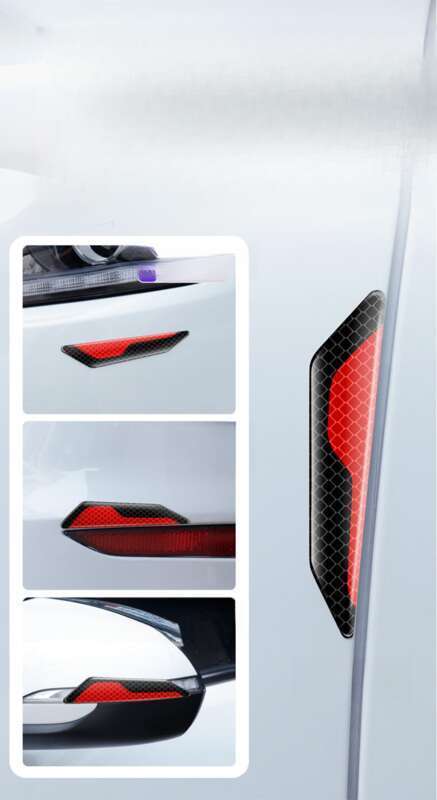 Car Door Leaf Panels, Body Collision Wheel Arches, Anti Scratch Strips, Reflective Warning Stickers, Decorative Stickers_autovado.com