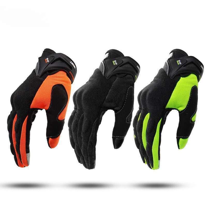 Off Road Fall, Anti Slip, Breathable Riding Racing Motorcycle All Finger Gloves For Men's Summer Knight Equipment_autovado.com