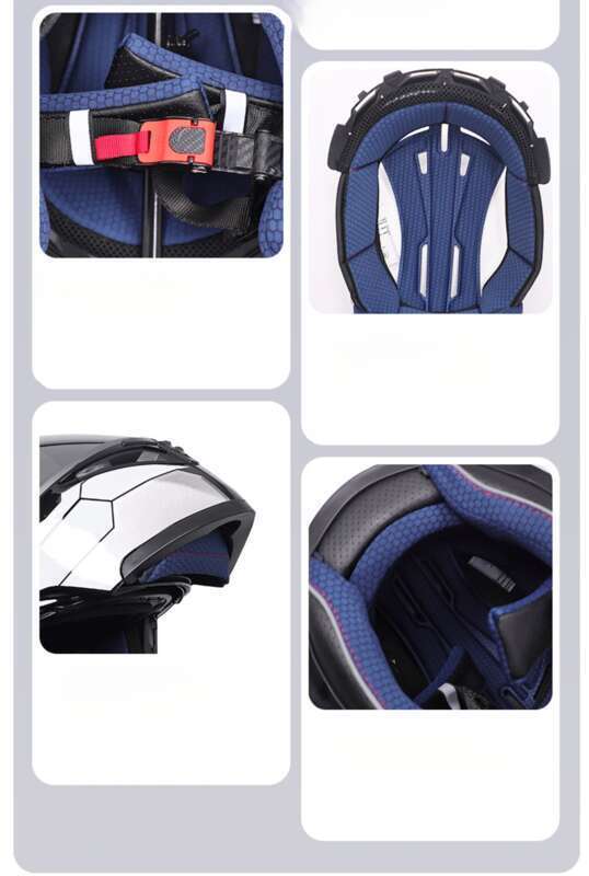 Orz Motorcycle Men's And Women's Uncovered Helmet, Dual Mirror Winter Tail Wing, Semi Full Coverage, All Season_autovado.com