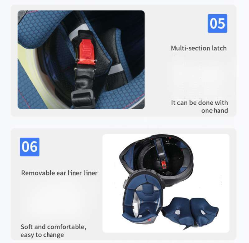 Orz Men's Women's Personalized Bluetooth Full Helmet Electric Car Motorcycle Four Seasons And Winter Warm Helmets_autovado.com