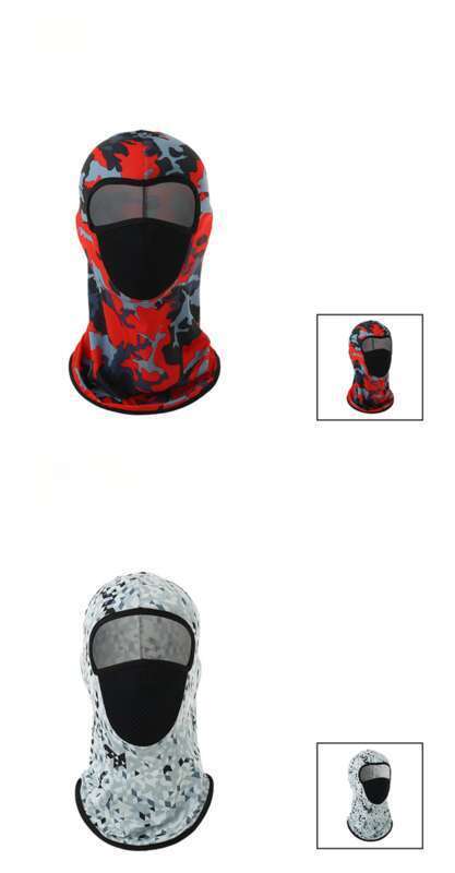 Laika Ice Silk Head Cover Sports Outdoor Cycling Breathable Windproof, Sunscreen, Dustproof Mask_autovado.com