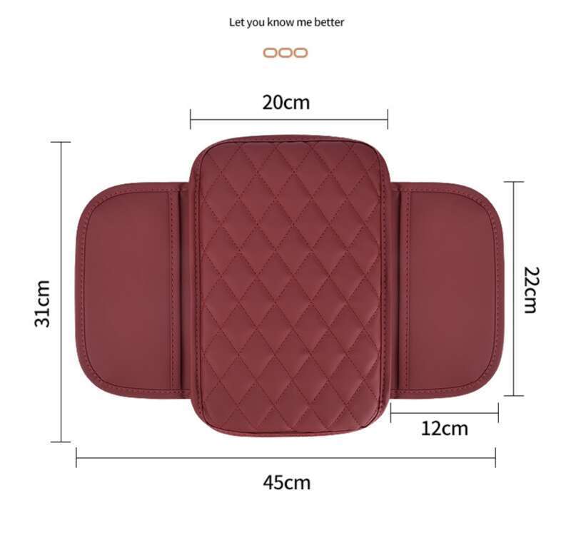 Car Armrest Box Increasing Mounted Height Increasing, Lengthening, Widening Pad, Central Pillowcase, Car Interior, All_autovado.com