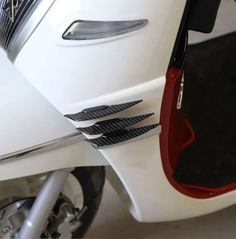 Motorcycle Scooter Modification Accessories, Electric Vehicle Body Decoration, Fixed Wing Blade, Anti Scratch Claw_autovado.com
