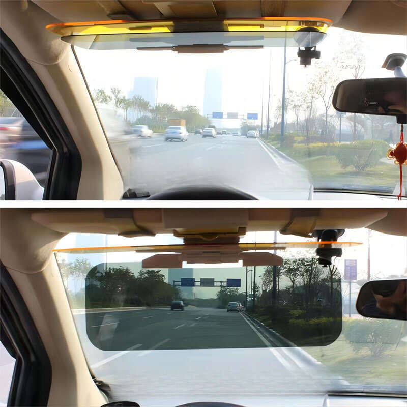 Car Anti Glare Sunshade Special Sunglasses Driver's Day And Night Dual Purpose Goggles_autovado.com