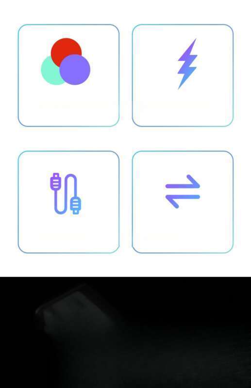 6A Starry Sky Luminous Data Suitable For 15 Running Lantern Colorful Mobile Charging Cable Car_autovado.com