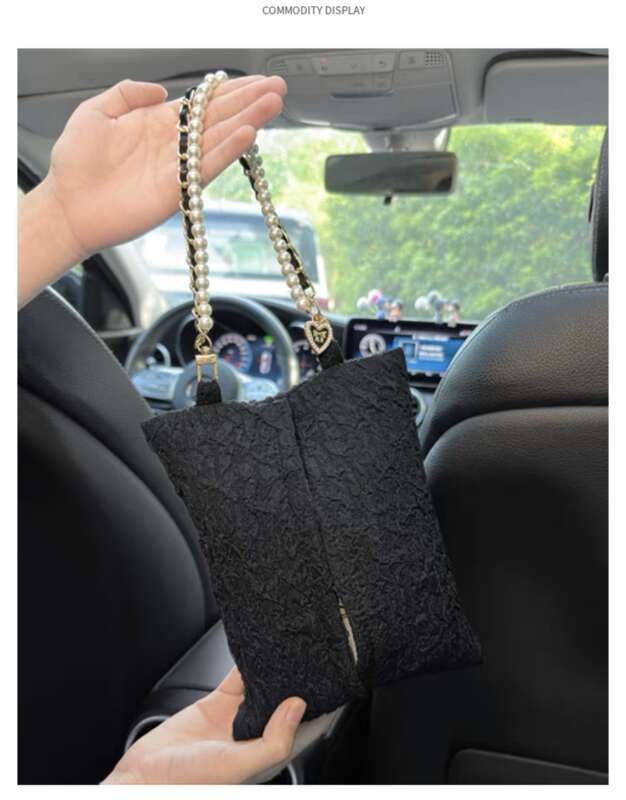 Car Mounted Multifunctional Hanging Paper Drawer, Tissue Box Bag, Front And Rear Row Of Car Supplies, Instagram,_autovado.com