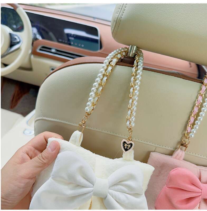 Car Mounted Multifunctional Hanging Paper Drawer, Tissue Box Bag, Front And Rear Row Of Car Supplies, Instagram,_autovado.com