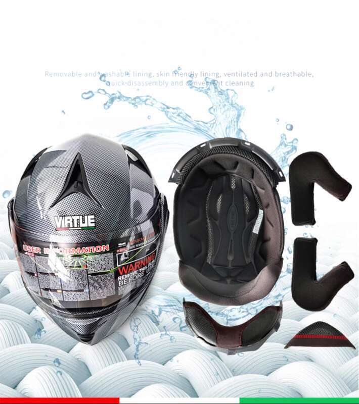Specially Designed VIRTUE Electric Motorcycle Bluetooth Men's Exposed Helmet, Running Helmet Can Be Made Into New_autovado.com