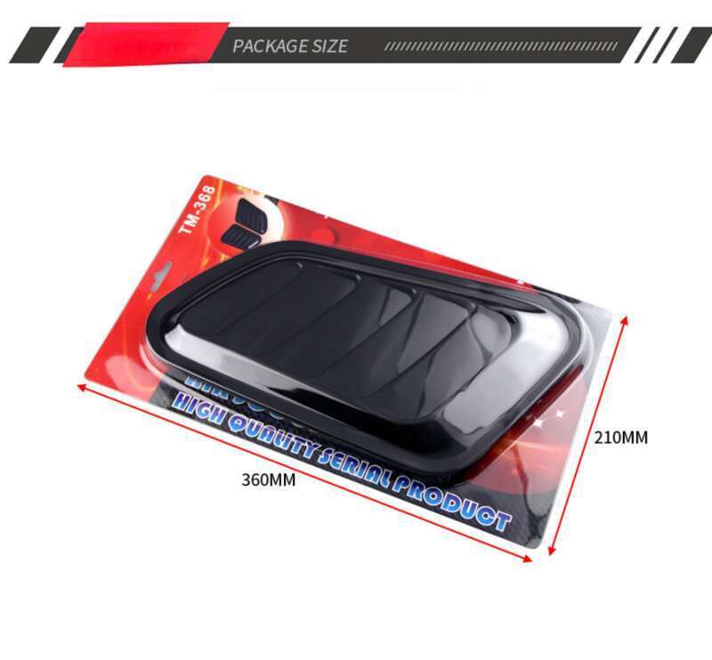 Car Shark Gill Simulation Engine Hood Universal Decorative Sticker Modification Air Outlet_autovado.com