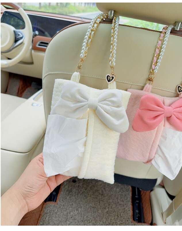 Car Mounted Multifunctional Hanging Paper Drawer, Tissue Box Bag, Front And Rear Row Of Car Supplies, Instagram,_autovado.com