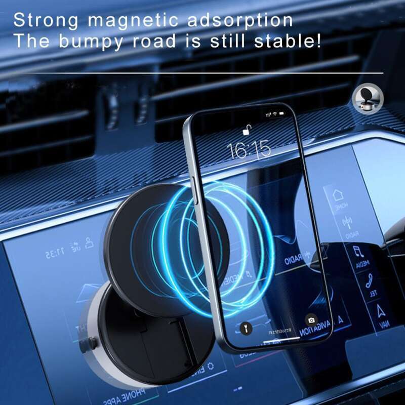 Car Phone Holder 2024 New Magnetic Bracket Suction Cup Universal Navigation High-end Car Support_autovado.com