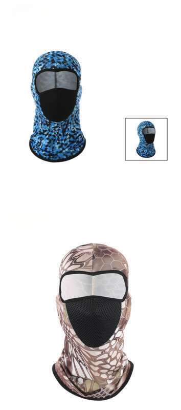 Laika Ice Silk Head Cover Sports Outdoor Cycling Breathable Windproof, Sunscreen, Dustproof Mask_autovado.com