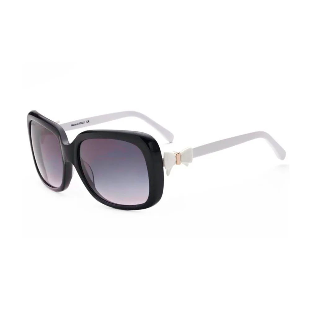 Retro Women Sunglasses 5171A Paris France Bow Glasses Large Square Plate Frame Resin Material UV 400 Modern Creative_autovado.com