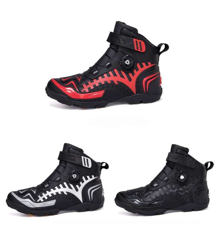 Motorcycle Cycling Boots For All Seasons, Off-road Men's Women's Summer, Wear-resistant, Breathable, Shock-absorbing,_autovado.com