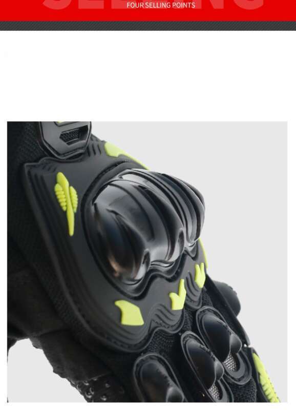 Motorcycle Riding For Men And Women, Anti Fall Electric Road Motorcycle Full Finger Touch Screen, Four Season 3D Gloves_autovado.com