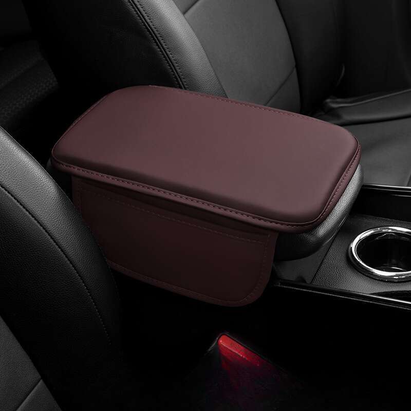 Car Armrest Box Increasing Mounted Height Increasing, Lengthening, Widening Pad, Central Pillowcase, Car Interior, All_autovado.com