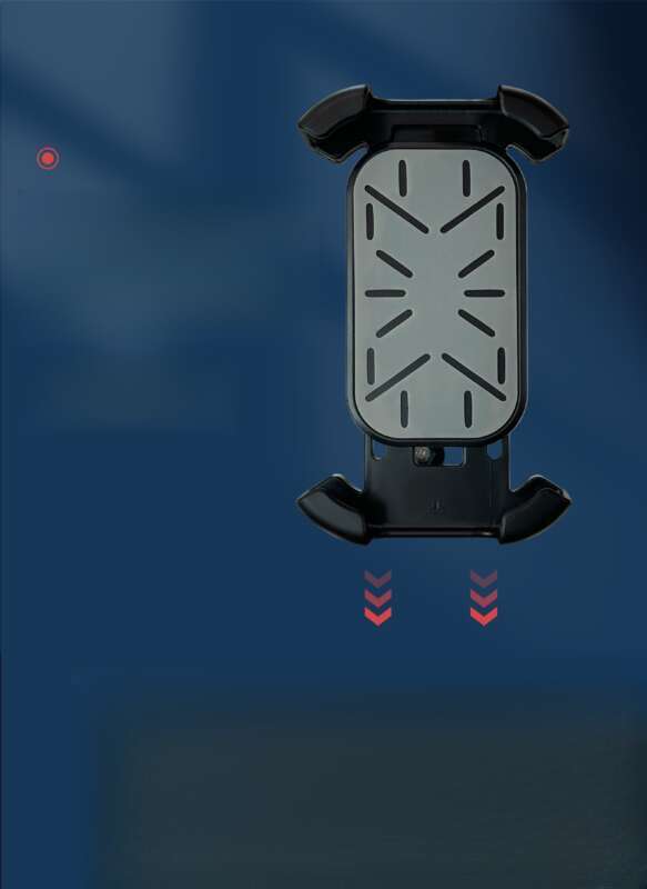 Electric Navigation Stand, Rider's Motorcycle Bike Phone Holder, Shock Resistant, Fixed, And Anti Shake_autovado.com