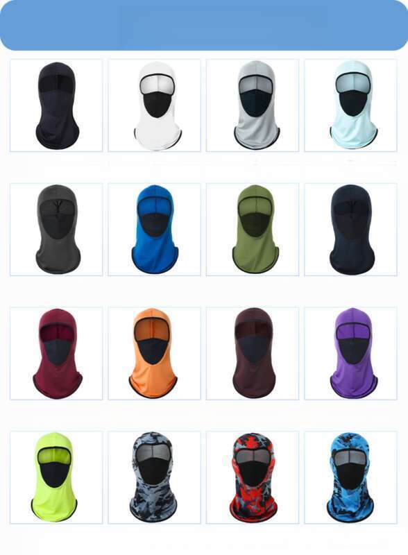 Laika Ice Silk Head Cover Sports Outdoor Cycling Breathable Windproof, Sunscreen, Dustproof Mask_autovado.com