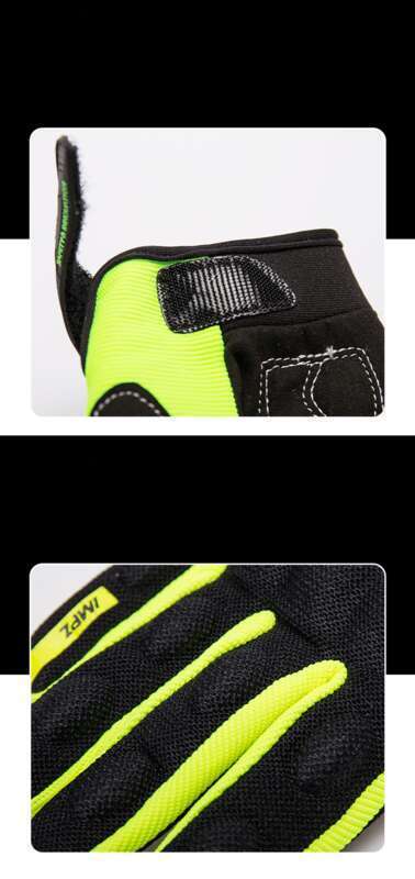 Off Road Fall, Anti Slip, Breathable Riding Racing Motorcycle All Finger Gloves For Men's Summer Knight Equipment_autovado.com