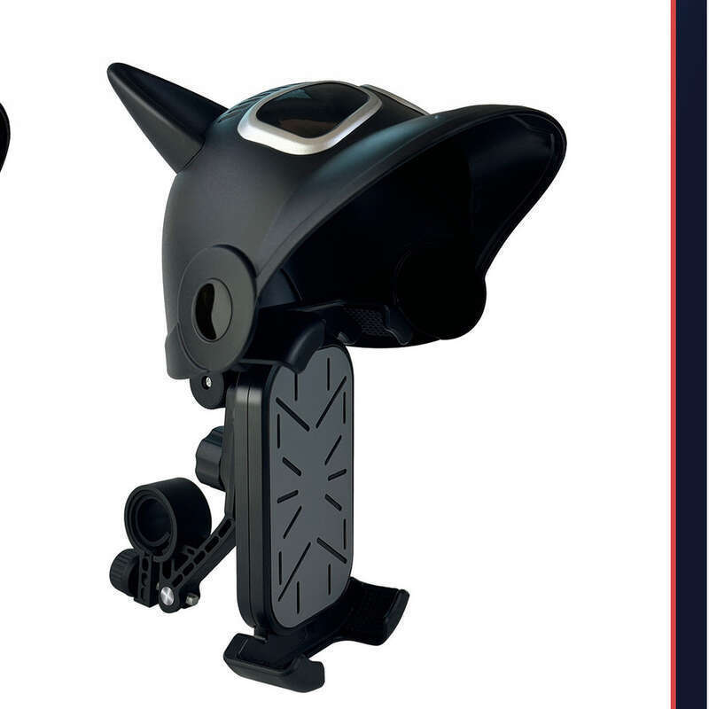 Electric Navigation Stand, Rider's Motorcycle Bike Phone Holder, Shock Resistant, Fixed, And Anti Shake_autovado.com