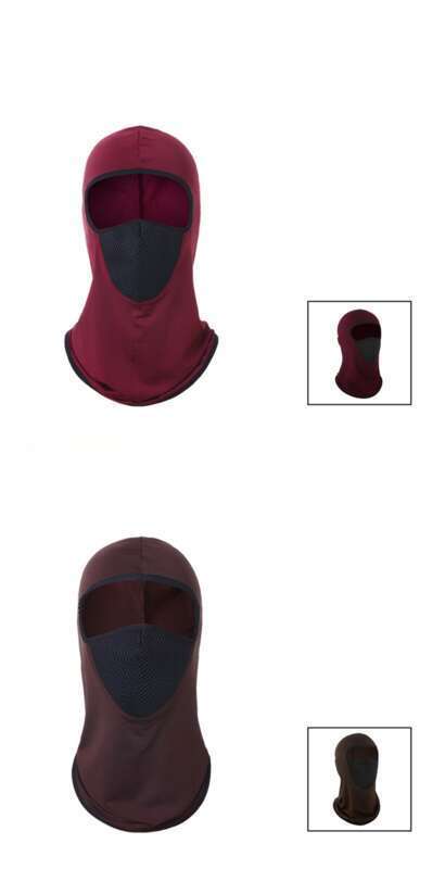 Laika Ice Silk Head Cover Sports Outdoor Cycling Breathable Windproof, Sunscreen, Dustproof Mask_autovado.com