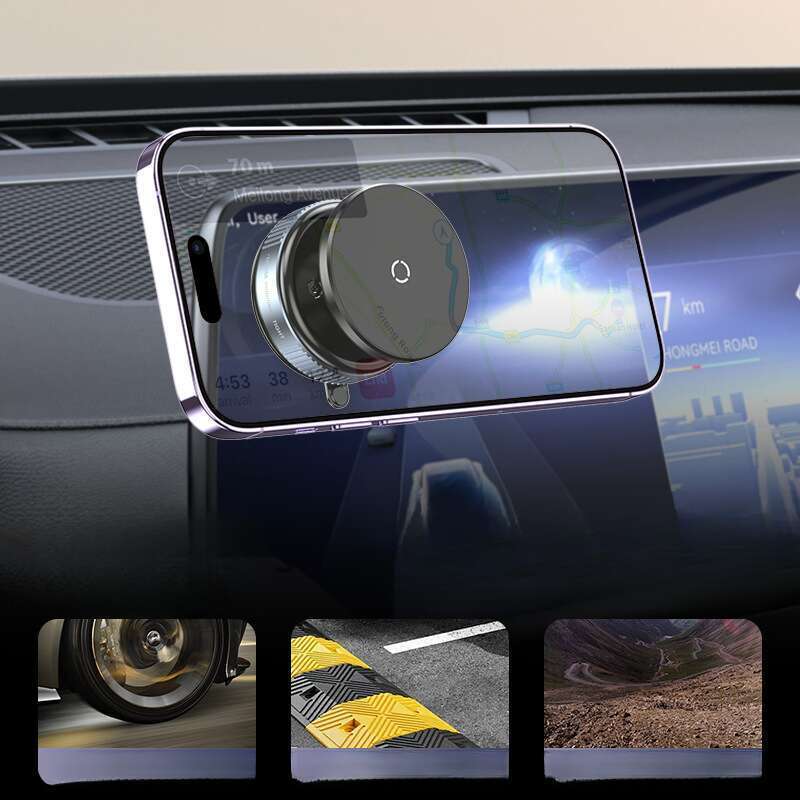 Vacuum Navigation Vehicle Holder K009 Magnetic Vacuum Suction Cup_autovado.com