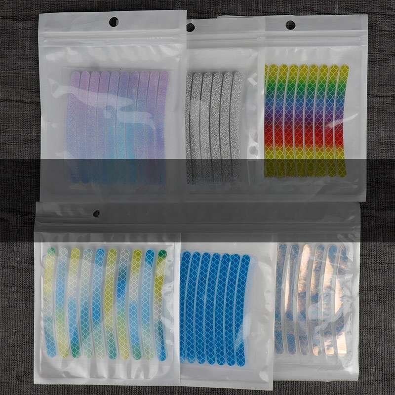 Fluorescent Car Wheels, Reflective Warning Wheel Hubs, Electric Bikes, Motorcycles, And Night Light Stickers On Bicycles_autovado.com