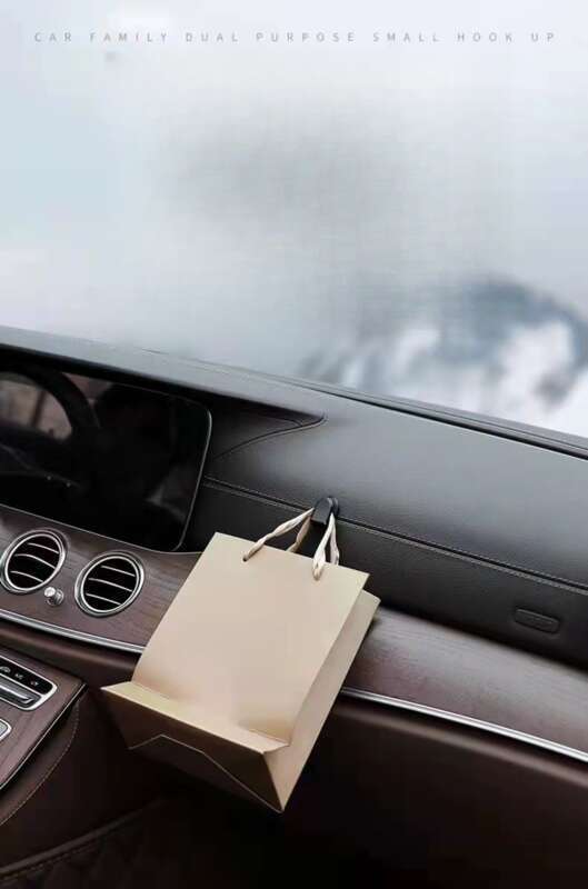 Car Mounted Granule Adhesive Mini Seat Back Hidden Creative Car Household Hook Type_autovado.com
