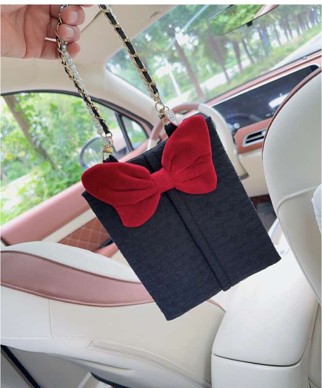 Car Mounted Multifunctional Hanging Paper Drawer, Tissue Box Bag, Front And Rear Row Of Car Supplies, Instagram,_autovado.com
