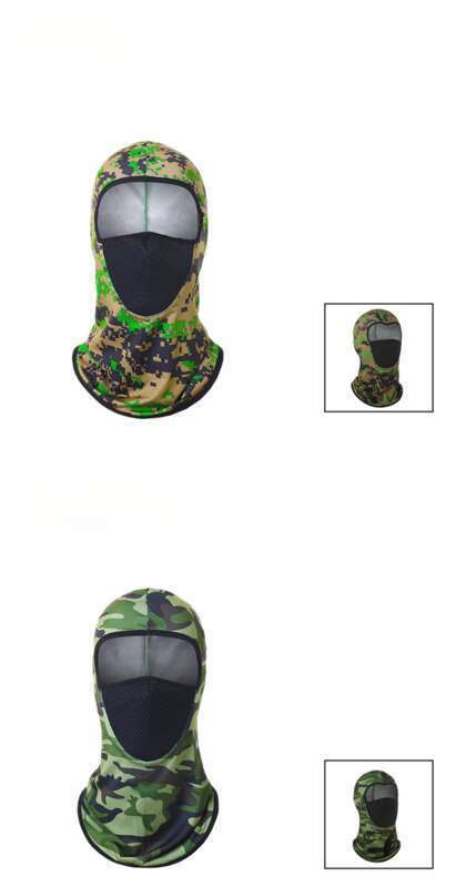 Laika Ice Silk Head Cover Sports Outdoor Cycling Breathable Windproof, Sunscreen, Dustproof Mask_autovado.com
