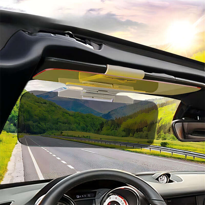 Car Anti Glare Sunshade Special Sunglasses Driver's Day And Night Dual Purpose Goggles_autovado.com