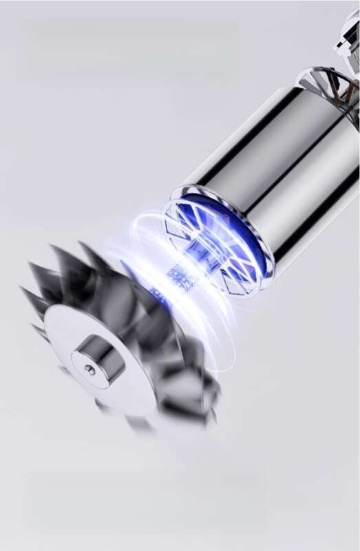 Car Mounted Integrated Brushless Dust Blower Multifunctional Car Charging Portable Mini Wireless High-speed Hair Dryer_autovado.com