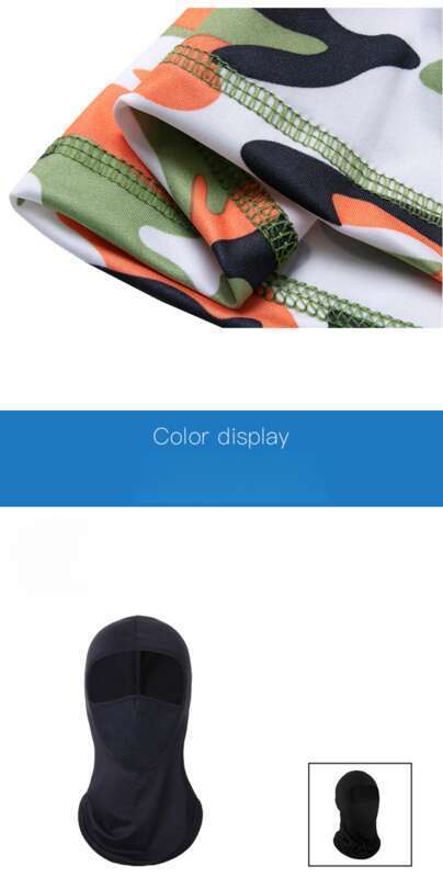 Laika Ice Silk Head Cover Sports Outdoor Cycling Breathable Windproof, Sunscreen, Dustproof Mask_autovado.com