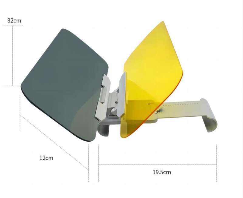 Car Anti Glare Sunshade Special Sunglasses Driver's Day And Night Dual Purpose Goggles_autovado.com