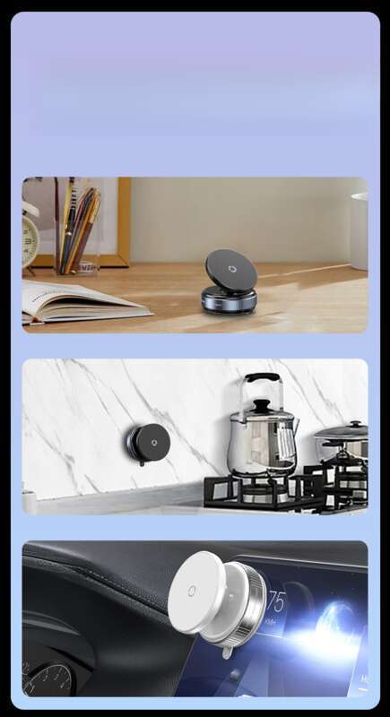 Vacuum Navigation Vehicle Holder K009 Magnetic Vacuum Suction Cup_autovado.com