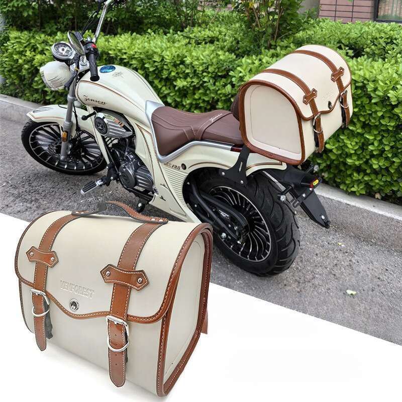 General Motorcycle Trunk Zongshen Youmi 125yomi Rear Seat Ns125la Pedal Leather Waterproof Helmet Bag_autovado.com