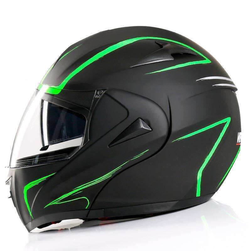 VIRTUE Electric Vehicle DOT Dual Lens Open Face Helmet Can Meet The New National Standard 3C_autovado.com