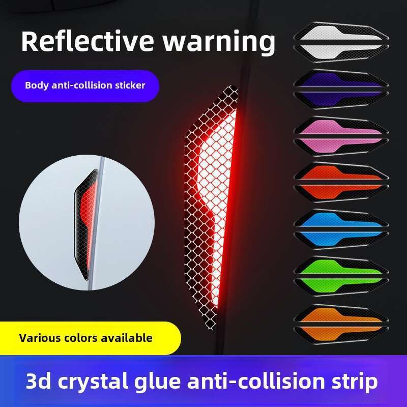 Car Door Leaf Panels, Body Collision Wheel Arches, Anti Scratch Strips, Reflective Warning Stickers, Decorative Stickers_autovado.com