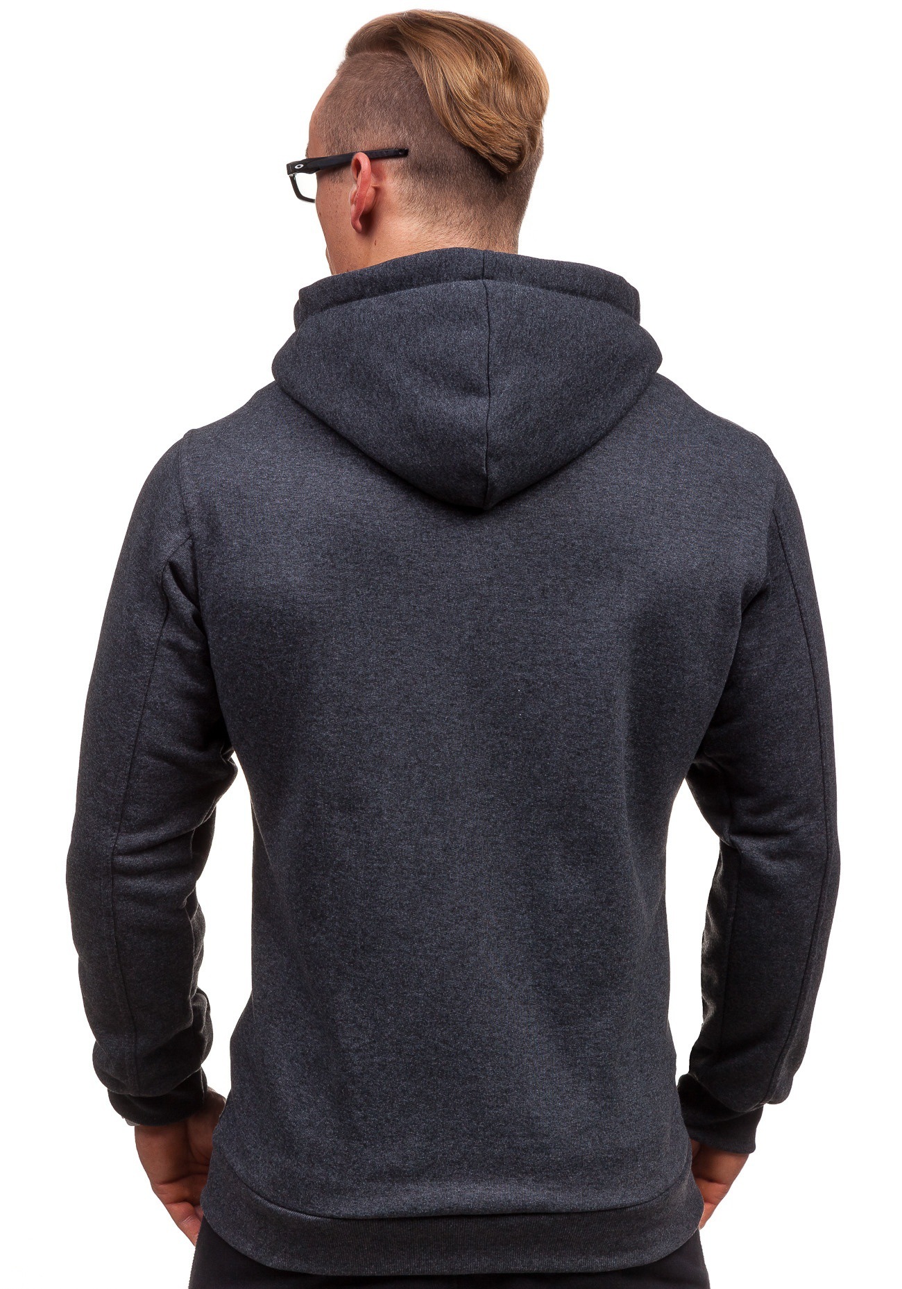 Men's Clothing supply spring and autumn men's hooded solid color slim sweater cardigan long sleeved jacket men ZW08_autovado.com