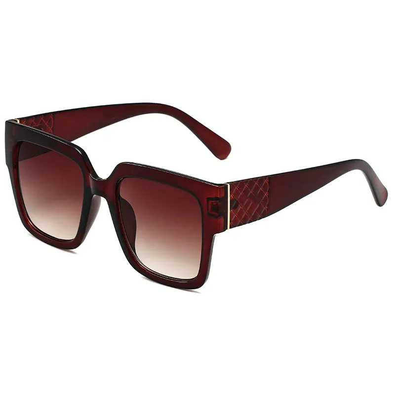 Awg Sunglasses For Women Rivets UV Protection Womens Designer Vintage Square Full Frame Top Come With Package_autovado.com
