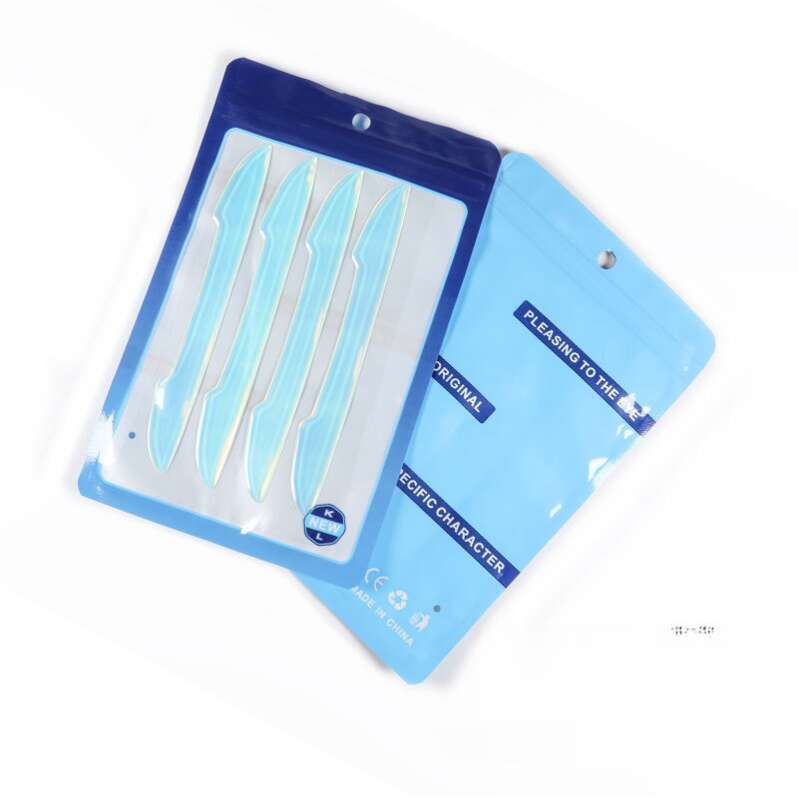 Car Door Handle Strip, Rearview Mirror Equipped With Colorful Luminous Decorative Sticker, Drip Glue Thickened Anti_autovado.com