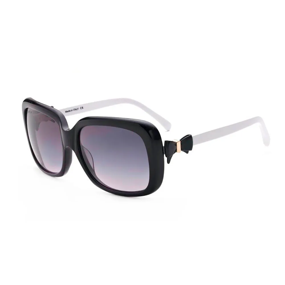 Retro Women Sunglasses 5171A Paris France Bow Glasses Large Square Plate Frame Resin Material UV 400 Modern Creative_autovado.com