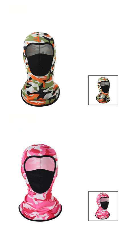 Laika Ice Silk Head Cover Sports Outdoor Cycling Breathable Windproof, Sunscreen, Dustproof Mask_autovado.com