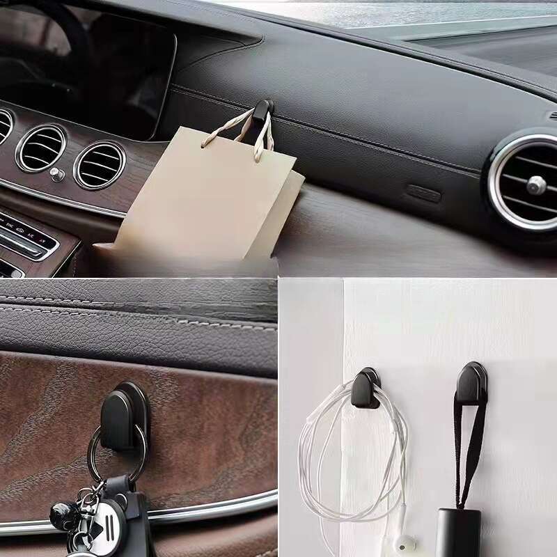 Car Mounted Granule Adhesive Mini Seat Back Hidden Creative Car Household Hook Type_autovado.com