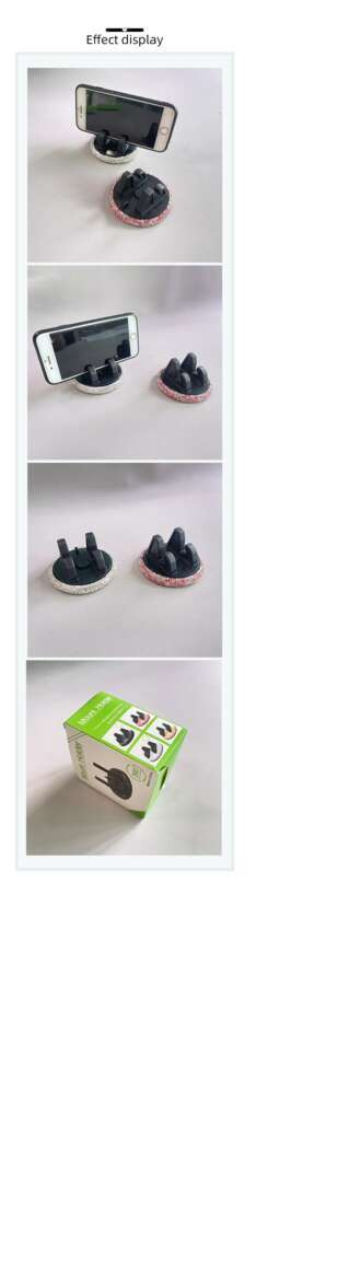 Diamond Studded Phone Holder For Cute Women, Horizontal And Vertical Screens, Center Console, Car Navigation Support_autovado.com